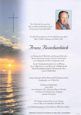 Reischenböck Franz G
