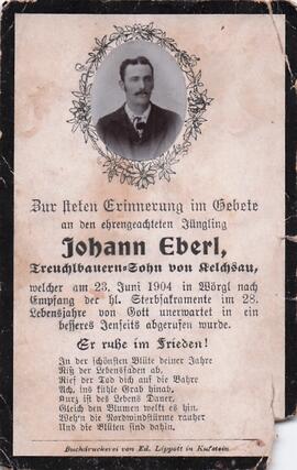 Eberl Johann