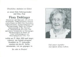 Doblinger Flora