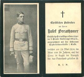 Perathoner Josef
