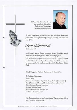 Lenhardt Franz G