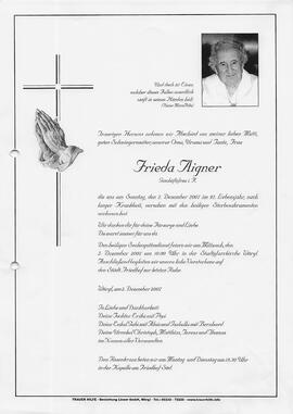 Aigner Frieda