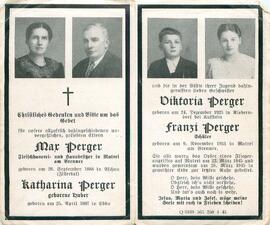 Perger Viktoria, Max, Katharina, Franzi