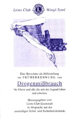 Wörgl - Drogenmissbrauch