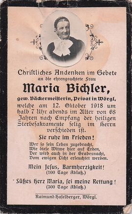 Bichler  Maria
