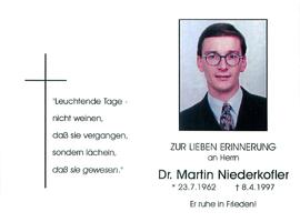 Niederkofler Martin Dr.