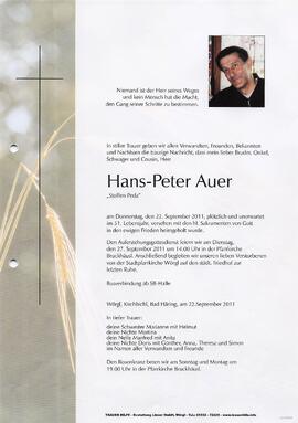 Auer Hans-Peter