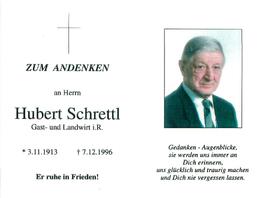 Schrettl Hubert