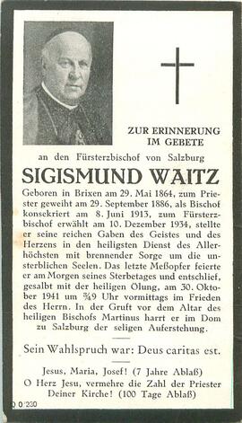 Waitz Sigismund