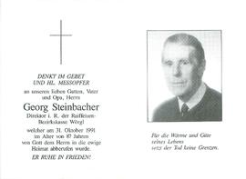 Steinbacher Georg