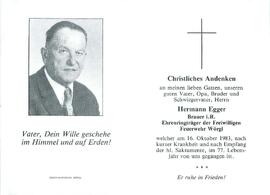Egger Hermann 1