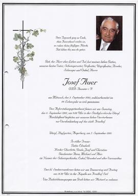 Auer Josef