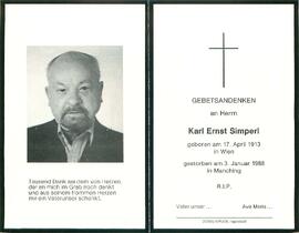 Simperl Karl Ernst