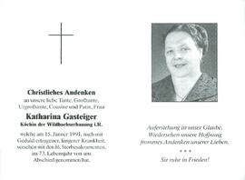 Gasteiger Katharina