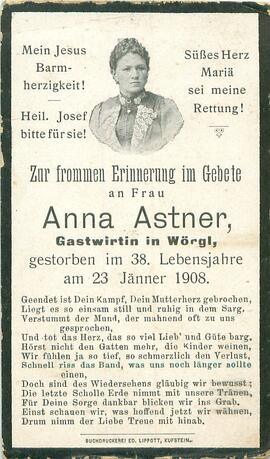 Astner Anna Gastwirtin