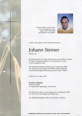 Steiner Johann G
