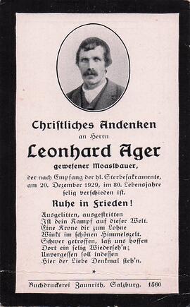 Ager Leonhard