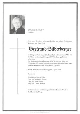 Silberberger Gertraud 1 G