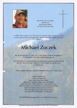 Zoczek Michael G