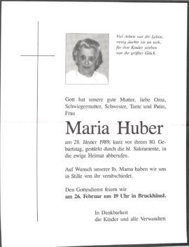 Huber Maria G (2)