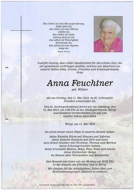 Feuchtner Anna geb. Wiltner