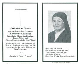 Linsmaier Konradine Oberin