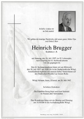 Brugger Heinrich G