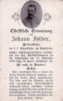 Folder Johann