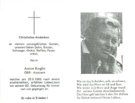 Kogler Anton