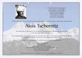 Tschernitz Alois