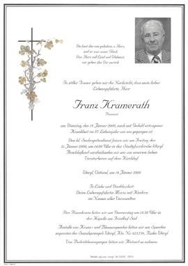 Kramerath Franz G