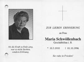 Schwöllenbach Maria