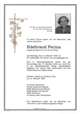 Pecina Edeltraud G