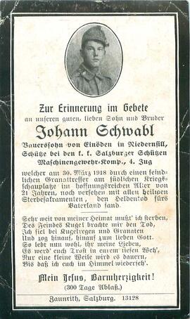 Schwabl Johann