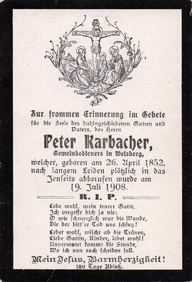 Karbacher Peter 1