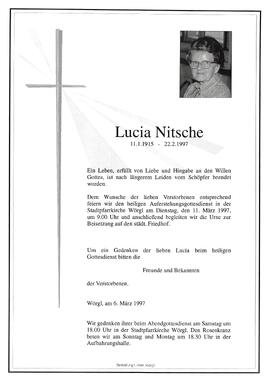 Nitsche Lucia G