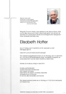 Hotter Elisabeth G