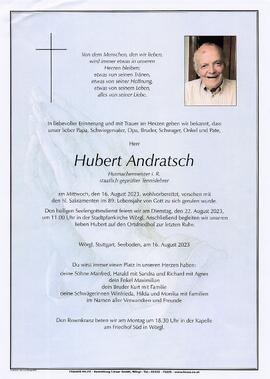 Andratsch Hubert G