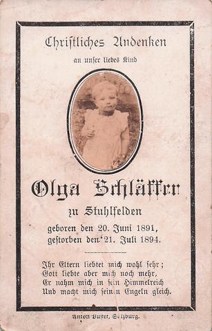 Original Digital object not accessible