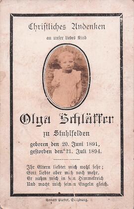 Schläffer Olga