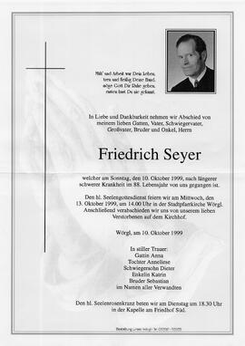 Seyer Friedrich G