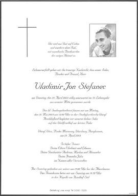 Stefanec Vladimir Jon G