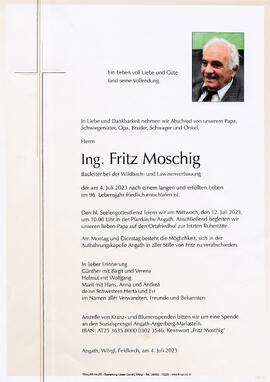 Moschig Fritz Ing. G