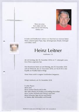 Leitner Heinz G
