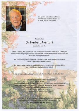 Avanzini Herbert Dr.