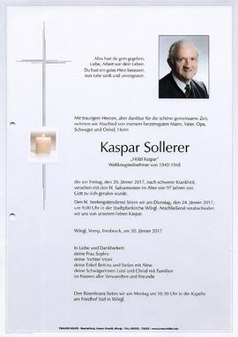 Sollerer Kaspar 1