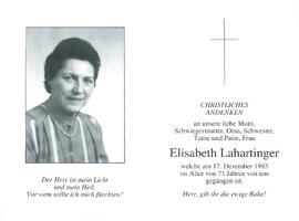 Lahartinger Elisabeth