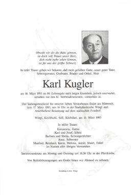 Kugler Karl G