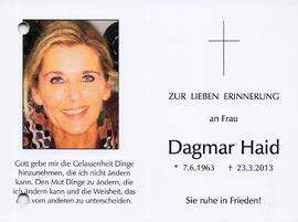 Haid Dagmar