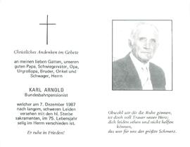 Arnold Karl
